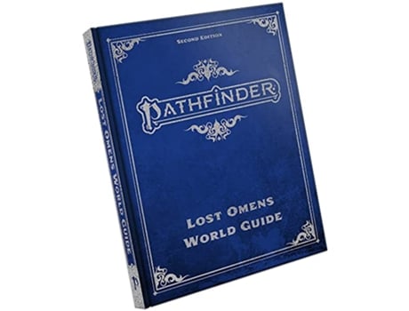 Livro Pathfinder Lost Omens World Guide Special Edition de Tanya Depass, James Jacobs et al. (Inglês - Capa Dura)