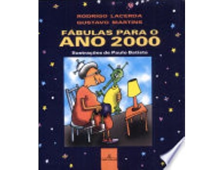 Livro FÁBULAS PARA O ANO 2000 de LACERDA, RODRIGO | MARTINS et al. (Português do Brasil)