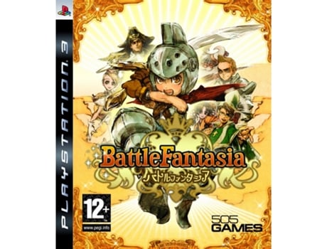 Jogo PS3 Battle Fantasia