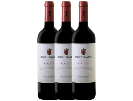 Vinho MARQUÉS DE GRIÑÓN Marqués De Griñón Caliza Vino De Pago Dominio De Valdepusa Joven (0.75 L - 3 unidades)