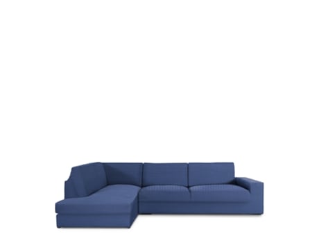 Capa para Sofá Chaise Longue Esquerda Bielástica EYSA (500 x 110 x 120 - Algodão - Azul)