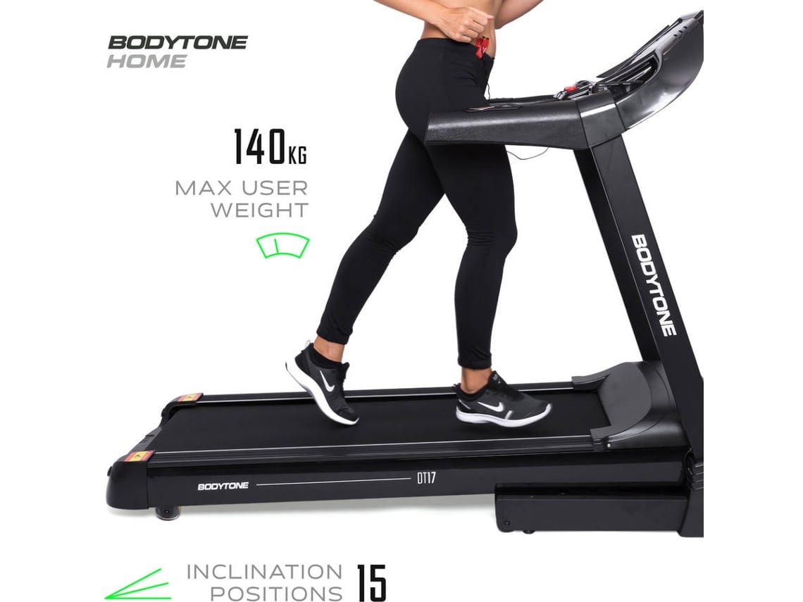 Bodytone dt17 treadmill discount review