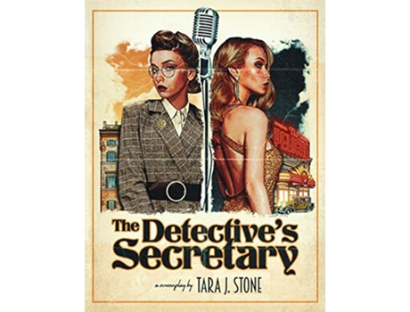 Livro The Detectives Secretary de Tara J Stone (Inglês)