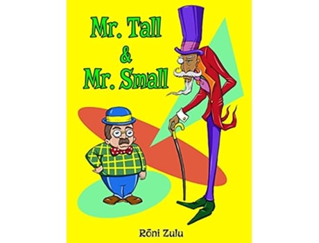 Livro Mr Tall Mr Small de Roni Zulu (Inglês)