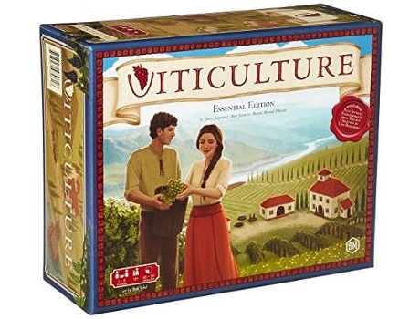 Jogo de Estratégia   Viticulture Essential Edition (Multicor - Idade Mínima: 8 anos)