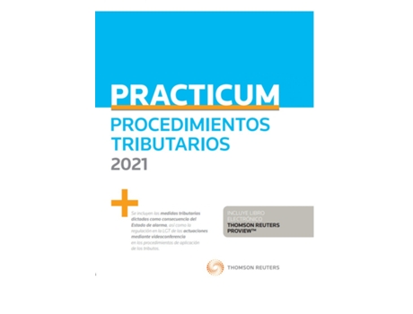 Livro Practicum Procedimientos Tributarios 2021 (Papel + E-Book) de Teodoro Arnaiz Arnaiz (Espanhol)