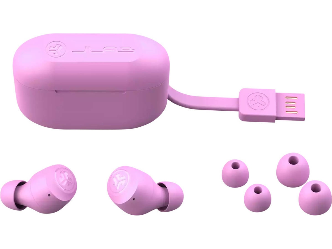 Auriculares True Wireless JLAB Go Air Pop (In Ear - Rosa)