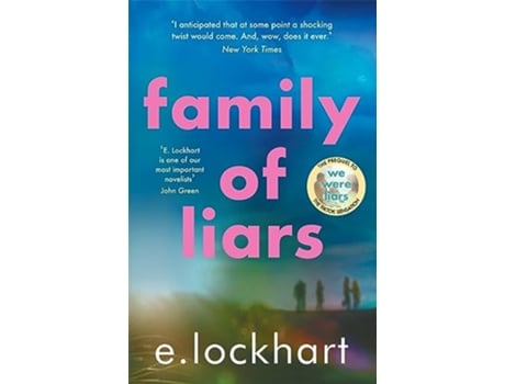 Livro Family of Liars de Lockhart e E (Inglês)