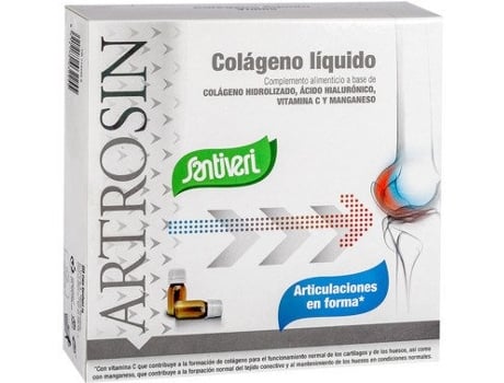 Artrosin colágeno líquido 16 frascos x 15ml