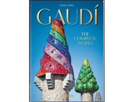 Livro Gaudí The Complete Works de Rainer Zerbst (Inglês - Capa Dura)