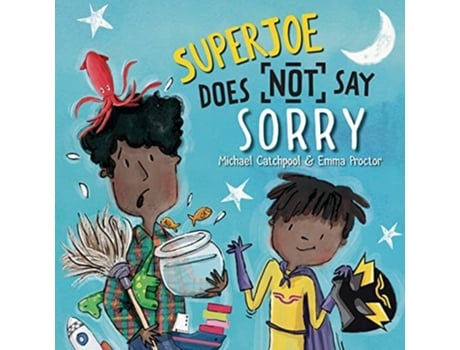 Livro SuperJoe Does NOT Say Sorry de Michael Catchpool (Inglês - Capa Dura)