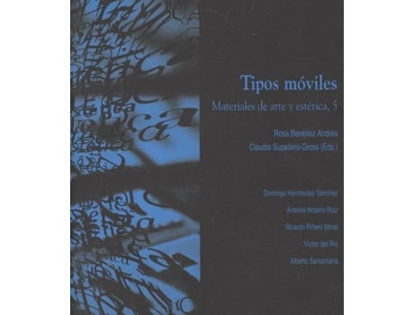 Livro Tipos Móviles. de VVAA (Espanhol)