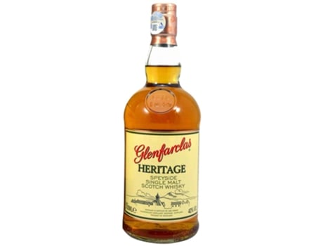 Whisky GLENFARCLAS Single Malt Glenfarclas Heritage (0.7 L - 1 unidade)