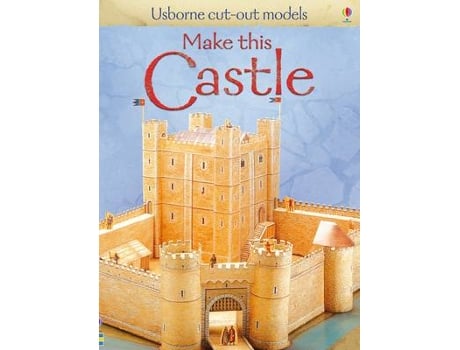 Livro make this castle de iain ashman (inglês)