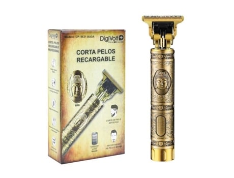 Máquina de Cortar Cabelo DIGIVOLT Cp-8631 Dourado