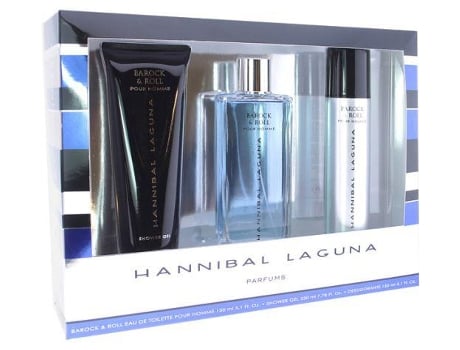 Hannibal Laguna Pack Barock & Roll Men Edt 150 Ml