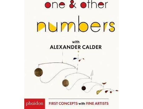 Livro One & Other Numbers with Alexander Calder de Alexander Calder (Inglês)