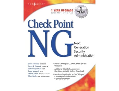 Livro Checkpoint Next Generation Security Administration de Syngress (Inglês)