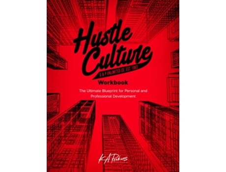 Livro Hustle Culture Workbook de K A Perkins (Inglês)