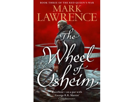 Livro Red Queen'S War, The Wheel Of Osheim de Mark Lawrence