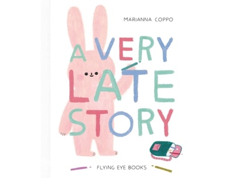 Livro a very late story de marianna coppo (inglês)