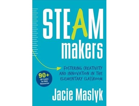 Livro steam makers de jacie maslyk (inglês)