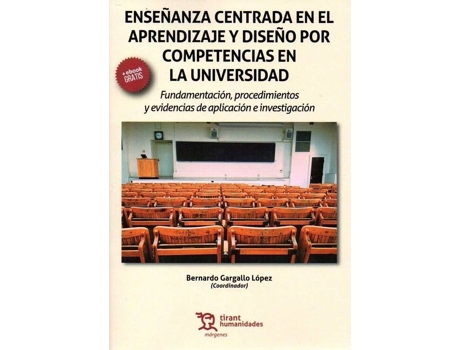 Livro Enseñanza Centrada En El Aprendizaje Y Diseño Por Competencias En La Universidad de Miguel Angel Jimenez Rodriguez (Espanhol)