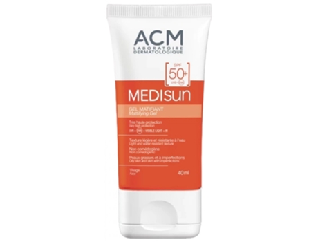 Medisun Gel Matificante Spf50 40 Ml LABORATOIRE ACM