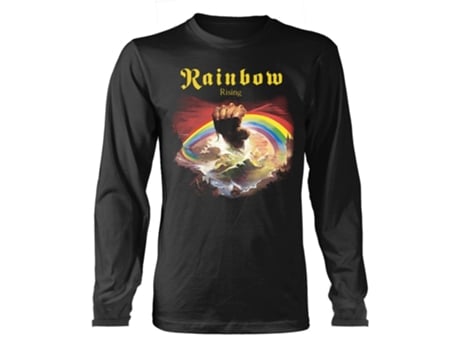 Camisola RAINBOW (S - Preto)