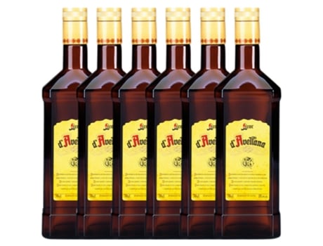 Licor SYS Sys Avellana (0.7 L - 6 unidades)