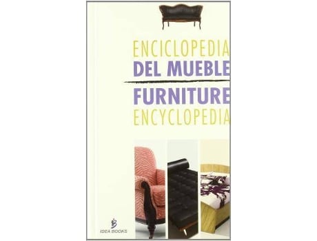 Livro Enciclopedia del mueble (Espanhol)