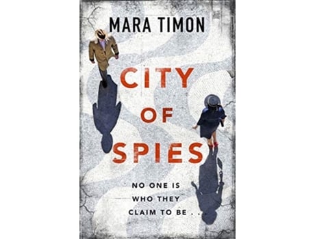 Livro city of spies de mara timon (inglês)