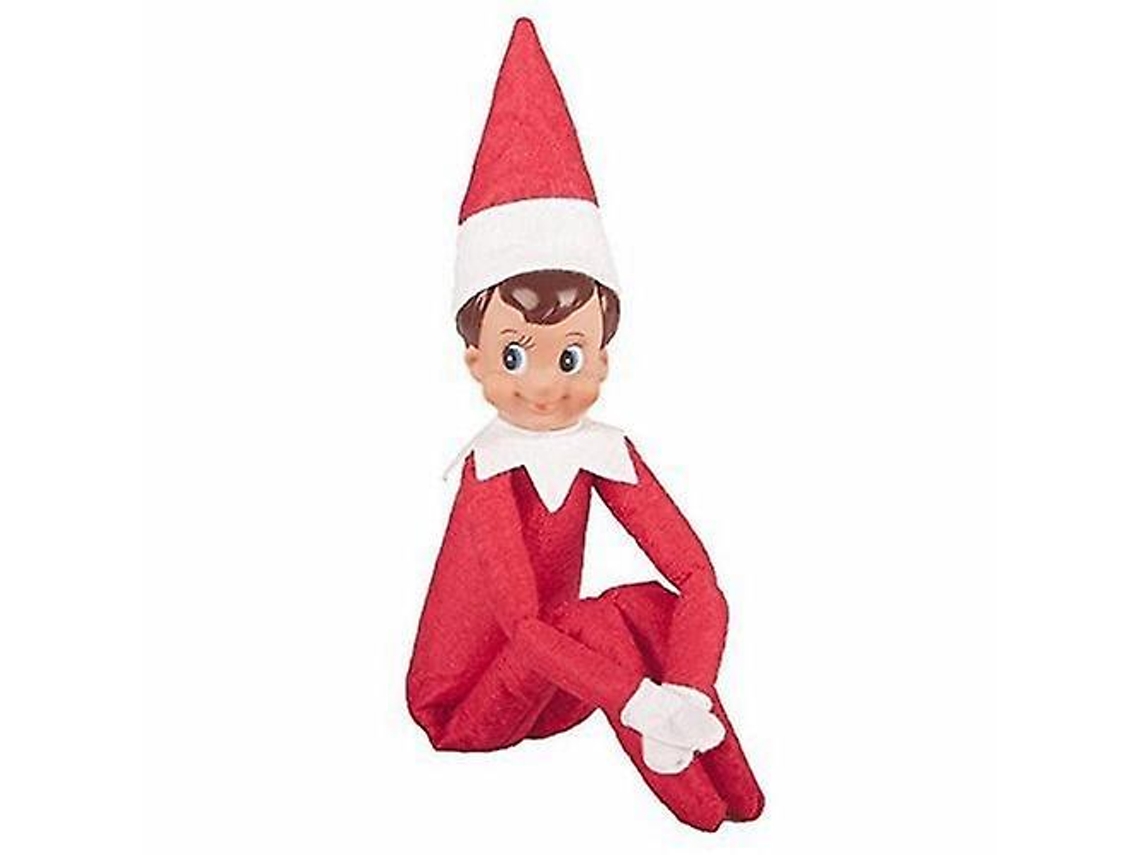 Elf on the sales shelf plush boy