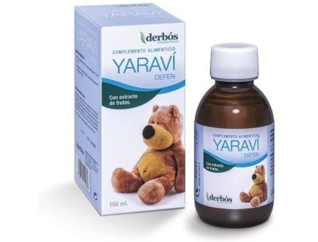 Suplemento Alimentar DERBOS Yaravi Baby Defen (250 Ml)