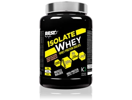 Best Protein Isolado Soro leite 900 gr Café