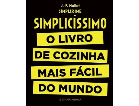 Livro Simplicíssimo: O Livro de Cozinha Mais Fácil do Mundo