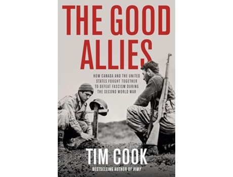 Livro The Good Allies de Tim Cook (Inglês - Capa Dura)