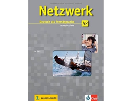 Manual Escolar Netzwerk A2 Intensivtrainer de Vários Autores