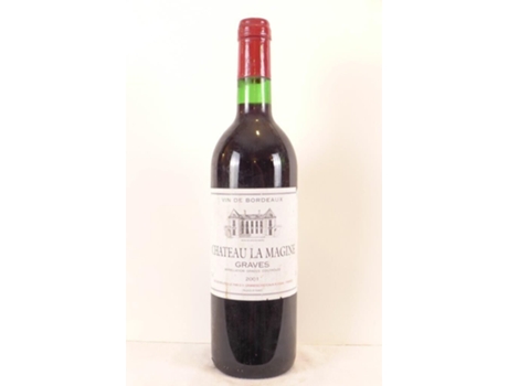 Vinho Tinto CHÂTEAU LA MAGINE 2001 (75 cl - 1 unidade)