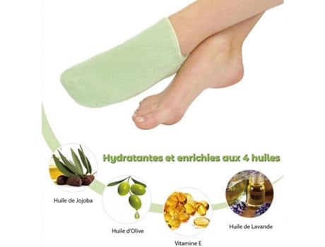 Limpeza de Pés SUN&SIA Meias de Reflexologia SPA