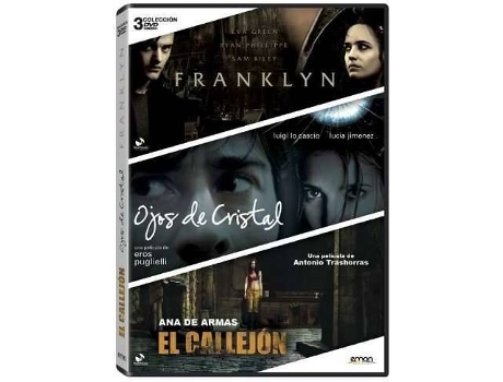 DVD Franklyn+Ojos De Cristal+El Callejón (Edição em Espanhol)