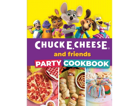 Livro Chuck E. Cheese and Friends Party Cookbook de Chuck E Cheese (Inglês - Capa Dura)