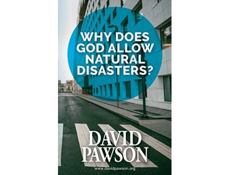 Livro Why Does God Allow Natural Disasters de David Pawson (Inglês)