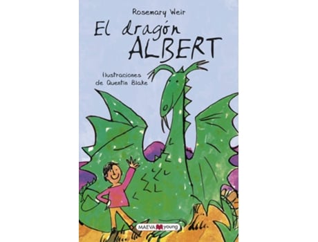 Livro El Dragon Albert de Rosemary Weir