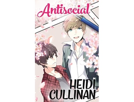 Livro Antisocial de Heidi Cullinan (Inglês)