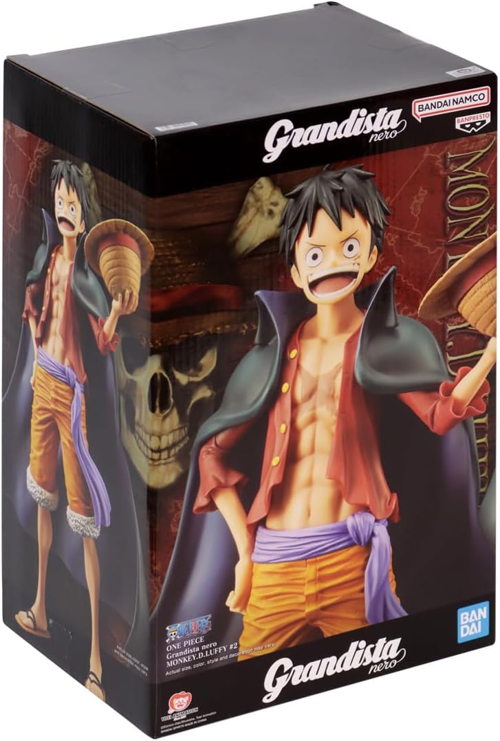 Banpresto One Piece Grandista Nero Monkey D. Luffy Manga