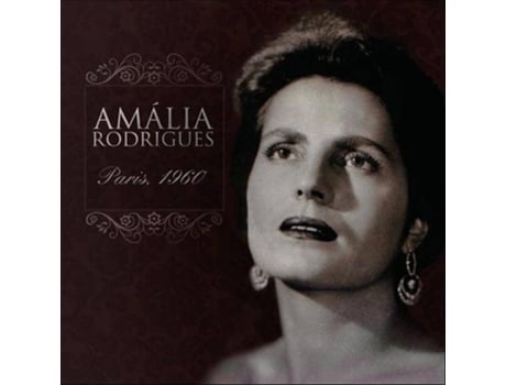 CD Amália Rodrigues - Paris 1960