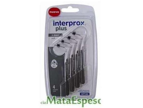 Vassouras macias INTERPROX Plus 4 X-MAXI