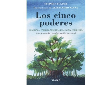 Livro Los Cinco Poderes de Stephen Fulder (Espanhol)