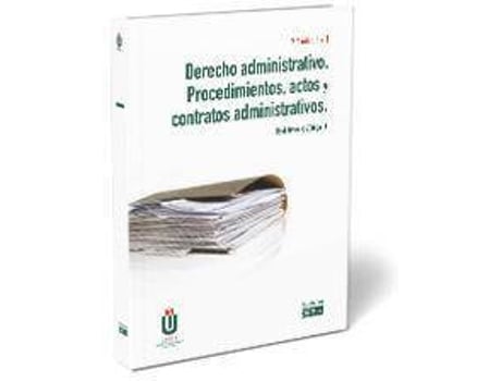 Livro Derecho administrativo : procedimientos, actos y contratos administrativos de Raúl Jiménez Zúñiga (Espanhol)